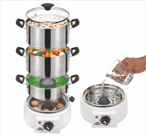 STEEMO S-ALL SS 2 Electric Rice Cooker Price in India - Buy STEEMO S ...