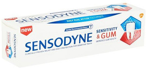 Sys Toothpaste SENSODYNE (TOOTH64-SYS-B29) Toothpaste Sensitivity Relief & Gum ...