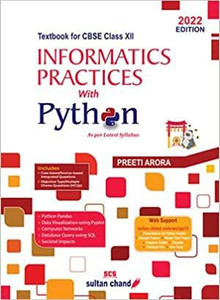 CBSE Informatics Practices With Python Class 12 (2022-23): Buy CBSE ...