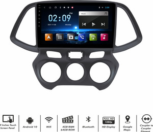 Trony 9 Inches Android 10 System for New Santro with 4GB/64GB RAM & ROM ...