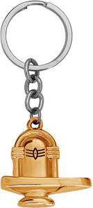 Shiv Jagdamba Lord Shiva Mahadev Shivling Keychain & Keyring For Bikes ...