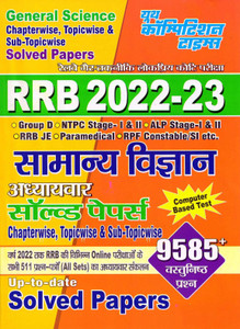 Rrb General Science Chapterwise Topicwise Sub Topicwise Solved