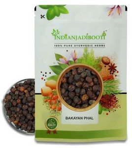 IndianJadiBooti Pure Bakayan Fruit Bakain Phal Melia Azedarach, 250 ...