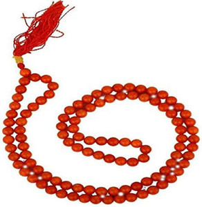 Munga Chain Senroar Coral Rosary Moonga/Munga Mala Coral Stone Chain Price in India ...