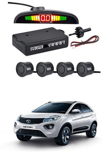 AYW 4 Black Parking Sensors With LED Display Which Increased Safety of ...