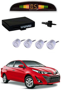 MATIES Increased Safety for passengers Car White Sensor LED Display/4 ...