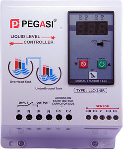 PEGASI Fully Automatic Digital Water Level Controller For Submersible ...