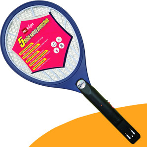 Mr. Right Mosquito Bat Racket Rechargeable Powerful Mosquito Killer ...