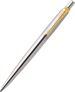 Buy Parker Jotter Standard Ball Pen With Gold Trim Online In India - Foto 7