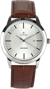titiaine 1584 silver Analog Watch - For Men - Buy titiaine 1584 silver ...