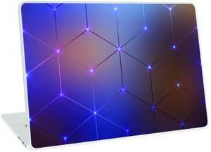 Galaxsia Pattern D31 Laptop Skin/Sticker/Cover/Decal Compatible vinyl ...