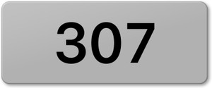 Flambird Numeral 307 Emergency Sign Price in India - Buy Flambird ...