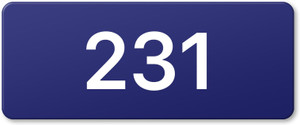Flambird Numeral 231 Emergency Sign Price in India - Buy Flambird ...