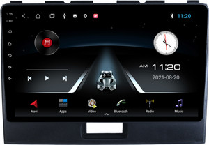BASSOHOLIC 9 Inch Android 10 System for Maruti Wagonr 2GB/16GB RAM ...