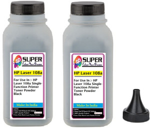 Super Laser 108a Printer Series Toner Refill Pack Of 2 Bottle With ...