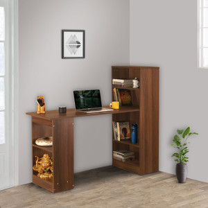 Delite Kom Bliss Engineered Wood Computer Desk Price in India - Buy ...