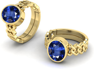 TODANI JEMS 11.25 Ratti Certified Original Blue Sapphire Ring ...