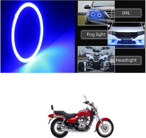 PECUNIA 70mm COB Led Angel Eyes Headlight Halo Ring Warning Lamp x18 ...