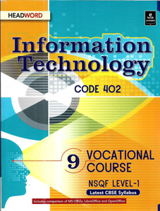 INFORMATION TECHNOLOGY CODE-402 FOR CLASS-9th: Buy INFORMATION ...