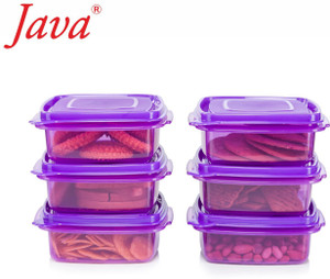JAVA Plastic Cookie Jar - 600 ml Price in India - Buy JAVA Plastic ...