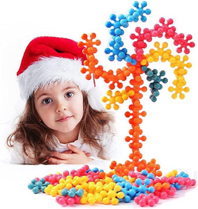 GRIVA ENTERPRISE Star Links Interlocking Blocks Educational ...