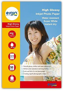 Flipkart.com | Full Colors ERGIN 210 GSM High Glossy 13 X 19 Inch 210 ...