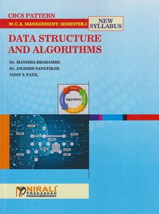 DATA STRUCTURES AND ALGORITHMS (MCA Management : Semester 1): Buy DATA ...