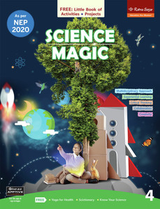 Science Magic Book Science Magic 4 (NEP 2020) | Class 4 Science Magic Book | Science Class ...