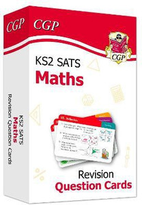 KS2 Maths SATS Revision Question Cards (for the 2024 tests) by CGP