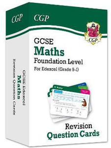 GCSE Maths Edexcel Revision Question Cards - Foundation: Buy GCSE Maths ...