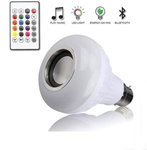 Buy G2L 5w Wireless BT Bulb Speaker with LED Wireless 3D Audio Clear ...