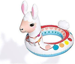 ADJD Animal Design Swim Ring Tube for Kids Inflatable Baby Float ...