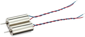 thumbnail image 2 of 2PCS 7*20mm DC 3.7V 55000RPM High Speed Mini Coreless HM Motor Drone Quadcopter 2 of 14