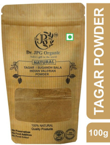 Dr. JPG Organic Natural Tagar Sugandhbala Powder (Valeriana Wallichii ...