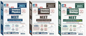 Errorless Neet For Biology + Chemistry + Physics As Per New Pattern By ...