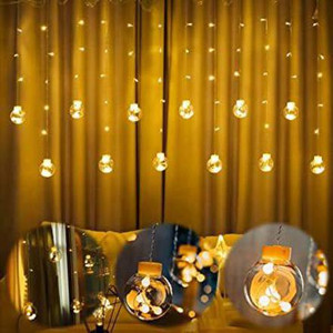 CORAL TREE 108 LEDs 2.5 inch White Flickering Strip Rice Lights Price ...