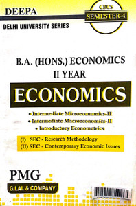Deepa Delhi University B A Hons 2nd Year Economics (Micro & Macro ...