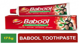 Dabur Babool Subah Babool Ki to Din Tumahara Toothpaste ## Pack Of 01 ...