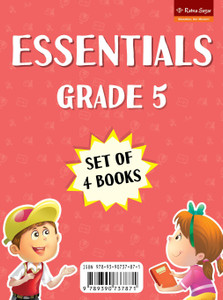 Essentials Grade 5 (English, Maths, Social Science, Science) | Books ...
