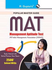 Mat (Management Aptitude Test) Entrance Exam Guide 2023 Edition: Buy ...