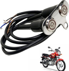 Dhe Best Bike Double Switch ON/Off Button Switch For Hero Super ...