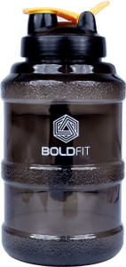 Boldfit 2 Liter Wasserflasche – Mit Zeitmarkierungen, Strohhalm – Für Fitness & Alltag