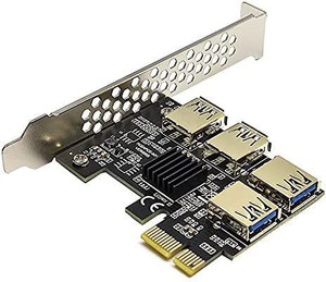 Etzin NVIDIA PCIe x1 to 4 USB Hub PCI-Expres(EPL-750PC) DDR2 1 GB ...