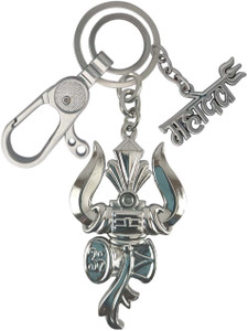 SHOKY LOOKS Double Side Lord Shiv Shankar Trishul Damru Om With Mahadev ...