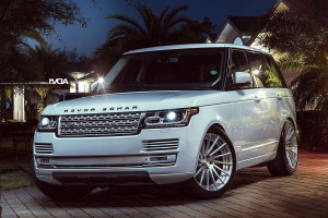 Range Rover Sports Car Matte Finish Poster Paper Print - Vehicles ...