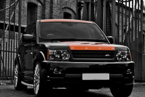 Range Rover Sports Car Matte Finish Poster Paper Print - Vehicles ...