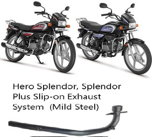 nirwana Hero Super Splendor Slip-on Exhaust System Price in India - Buy ...