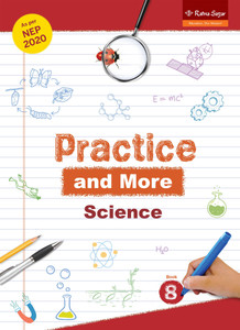 Practice and More Book 8 Science (NEP 2020) | Science Book For Class 8 ...