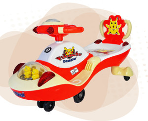 EVOHOUSE Dash Star Pikachu Push n Ride Swing Car/Magic Car Ride On for ...