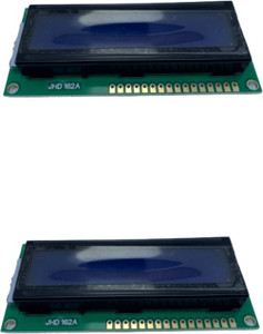 Mechanic37 2 Pcs JHD162A LCD For Arduino Compatible Board 16×2 for 8051 ...
